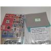 Image 9 : Lot of Greeting Cards with Penny and Stamps.