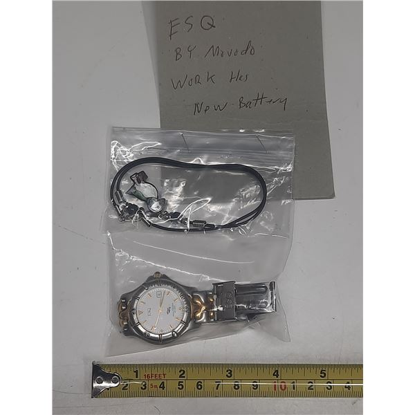 ESQ By Mrvodo Work Has NPW Battery.