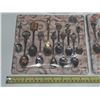 Image 2 : Lot of Souvenir Spoons, Pennies, etc.