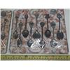 Image 3 : Lot of Souvenir Spoons, Pennies, etc.