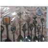 Image 6 : Lot of Souvenir Spoons, Pennies, etc.