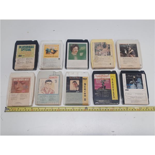 Vintage Stereo Tapes.