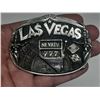 Image 2 : 1984 Las Vegas Nevada Belt Buckle and Pocket Knife.
