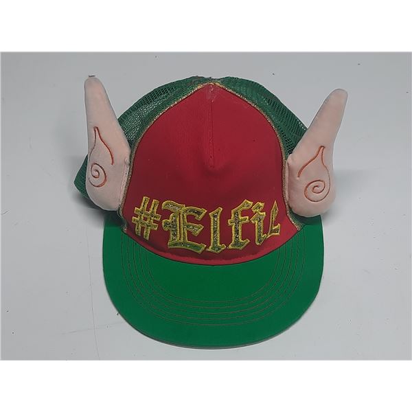 Elfie Holiday Baseball Hat