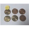 Image 1 : (6) Canadain Proof Like Special One Dollar Coins.