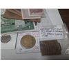 Image 2 : Lot of Token/Foreign Currency/Canadian Currency and Misc. Items.