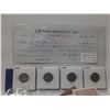 Image 3 : Lot of Token/Foreign Currency/Canadian Currency and Misc. Items.