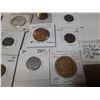 Image 9 : Lot of Token/Foreign Currency/Canadian Currency and Misc. Items.
