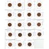 Image 1 : Lot of Special Canadian 1 Cents Coins. (Total 19 Coins)