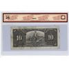 Image 2 : 1937 $10 Bank of Canada. Gordon-Towers signatures. Z/D Prefix. BCS certified and graded VF25. Commen
