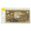 Image 1 : France. 1966 5 Francs. Louis Pasteur. Good with holes.
