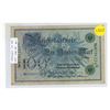 Image 1 : Germany – Empire. 1908 100 Mark Reichsbanknote. VF.
