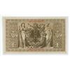Image 2 : Germany – Empire. 1910 1000 Mark Reichsbanknote. Large Denomination. VF.