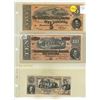 Image 1 : Set of 3 Counterfeit Confederate States of America notes. 1864 $5, $10 and $20. None of these are re