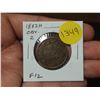 Image 1 : 1882H Canadian Victorian Large Cent. Obverse 2 (double chin). F12. Cleaned.