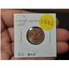 Image 1 : 1976 Curved Clip Small Cent. Blakesley Effect. BU Red.