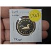 Image 1 : 2001 Loonie Dollar. Proof with Ultra Heavy Cameo.