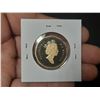 Image 2 : 2001 Loonie Dollar. Proof with Ultra Heavy Cameo.