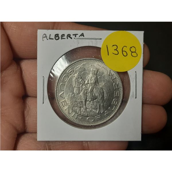 Alberta Souvenir Medal with Indian Chief.