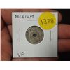 Image 1 : Belgium 1910 5 Centimes. VF.