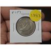 Image 1 : Fiji. 1969 20 Cents. Sperm Whale Tooth previously used as money in Fiji. VF+.