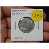 Image 1 : Germany – Weimar Republic. 1922D 50 Pfennig. Munich Mint. VF+.