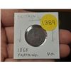 Image 1 : Great Britain. 1868 Farthing. Young Head Queen Victoria. VG.
