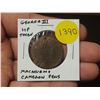Image 1 : Great Britain. George III Half Penny Token. MacNiven & Cameron Pens are the Best. Holed for suspensi