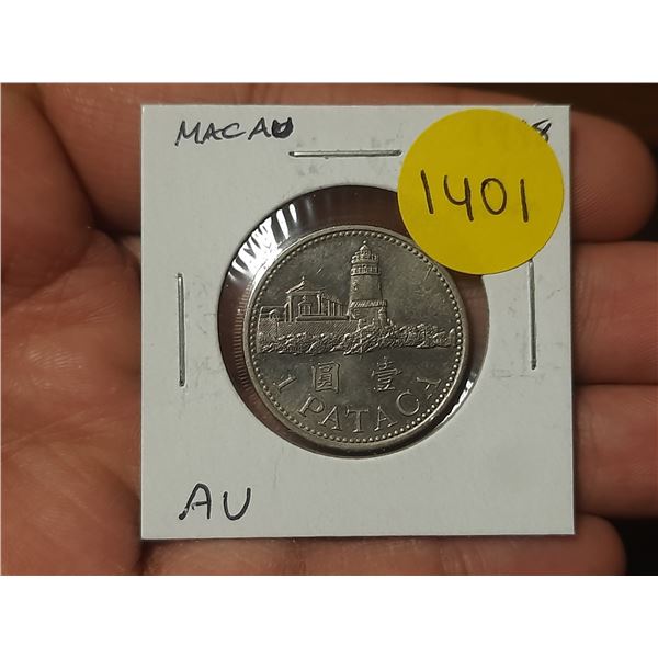 Macau. 1998 1 Pataca. AU.