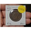 Image 1 : U.S. 1852 Large Cent. F12.