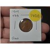 Image 1 : U.S. 1909 VDB Lincoln Cent. Good.