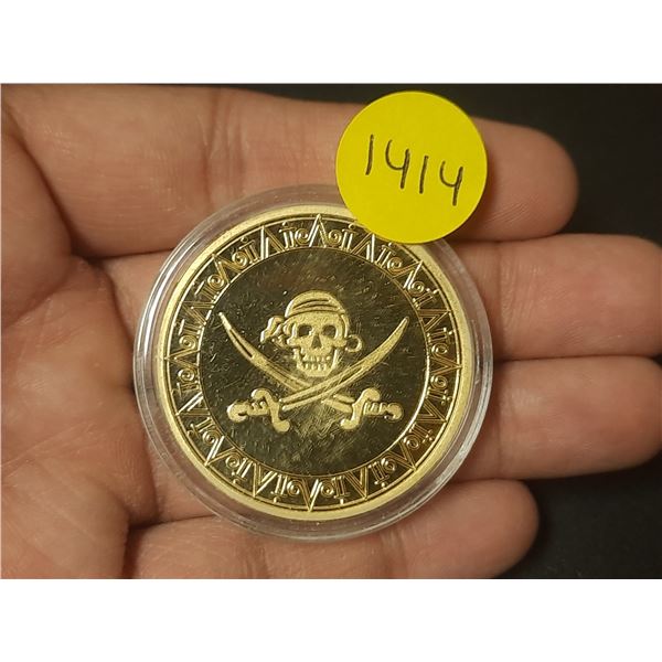 Pirate Medal. BU.