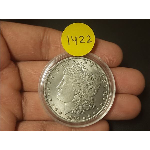 Copy of U.S. 1894 Dollar.