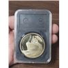 Image 2 : RMS Titanic medal. Commemorates the tragic voyage.