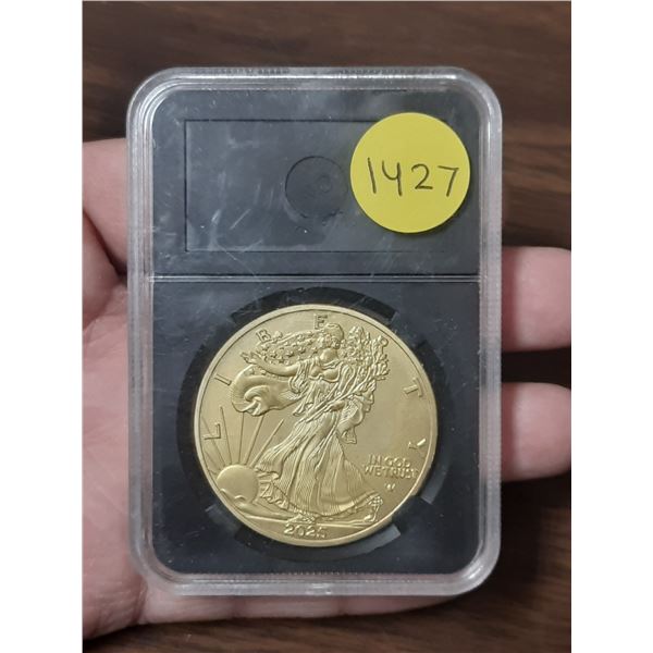 Copy of 2025 White House medal.