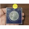 Image 1 : Great Britain 1952 – 1977 Crown. Commemorates the 25th Anniversary of Queen Elizabeth.