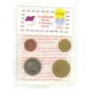 Image 1 : Confederate States of America 1861 restrike set of 4. None of these coins were minted in 1861.