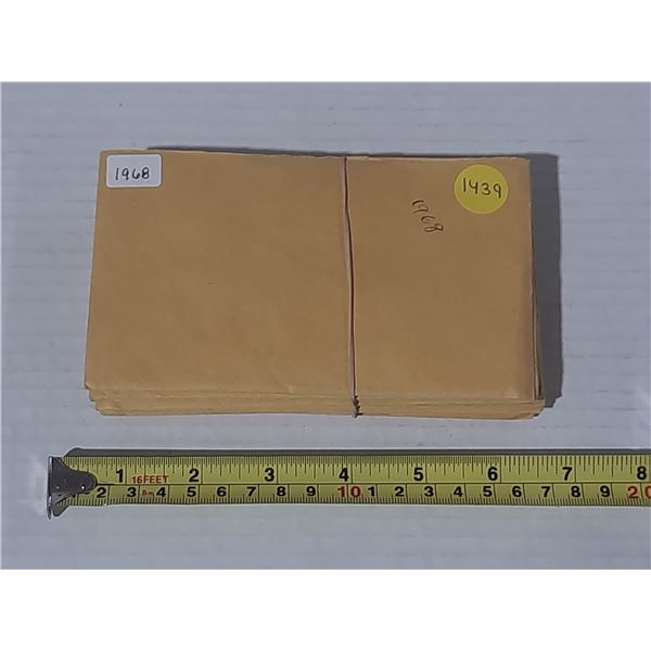 Set of 10 1968 Canadian Proof Like Sets.