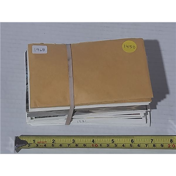 Set of 20 different Canadian Proof Like sets from 1968 to 1987.