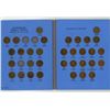 Image 2 : Canadian Small Cent Collection 1920 to 1971. Missing only 1922, 1923 and 1930. Housed in a blue Whit