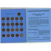 Image 3 : Canadian Small Cent Collection 1920 to 1971. Missing only 1922, 1923 and 1930. Housed in a blue Whit