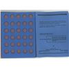 Image 3 : Canadian Small Cent Collection 1973 to 1994. Most are BU. Housed in a blue Whitman folder.