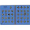 Image 2 : Canadian Nickel 5 Cents Collection 1961 to 2014. Housed in a blue Whitman folder.