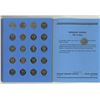 Image 3 : Canadian Nickel 5 Cents Collection 1961 to 2014. Housed in a blue Whitman folder.
