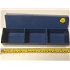Image 2 : Uni-Safe Hard Plastic Box for storing coins in 2X2s. Used.