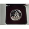Image 2 : 1893 – 1983 Stanley Cup Centennial Silver Dollar. Proof with Ultra Heavy Cameo. Housed in i
