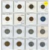 Image 1 : Complete set of Canadian World War II Cents and 5 Cents 1939 – 1945 plus a Meat Ration Toke