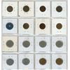 Image 2 : Complete set of Canadian World War II Cents and 5 Cents 1939 – 1945 plus a Meat Ration Toke