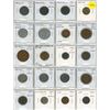 Image 1 : Set of 20 World War II coins including Belgium under Nazi occupation, Vichy France, Italy under Muss