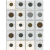 Image 2 : Set of 20 World War II coins including Belgium under Nazi occupation, Vichy France, Italy under Muss